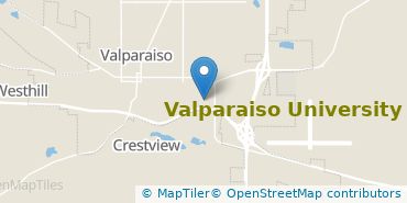 Location of Valparaiso University