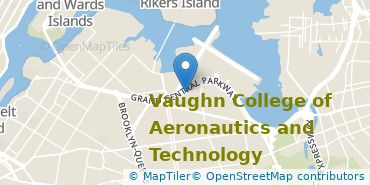 Location of Vaughn College of Aeronautics and Technology