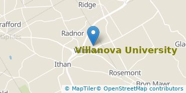 Location of Villanova University