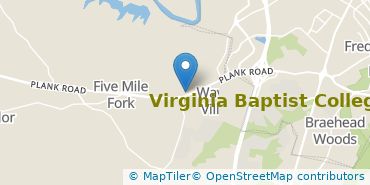 Location of Veritas Baptist College