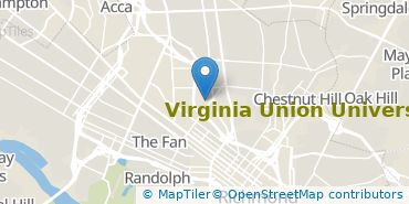 Location of Virginia Union University
