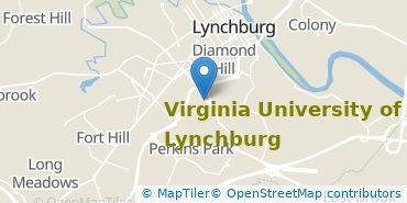 Location of Virginia University of Lynchburg