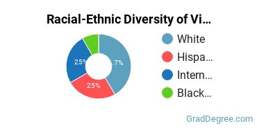 Graduate Racial-Ethnic Diversity at Visible Music College