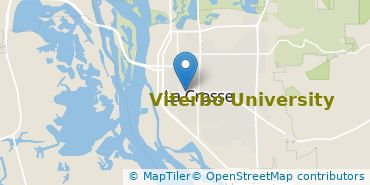 Location of Viterbo University