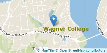 Location of Wagner College