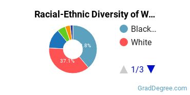 Graduate Racial-Ethnic Diversity at Walden University