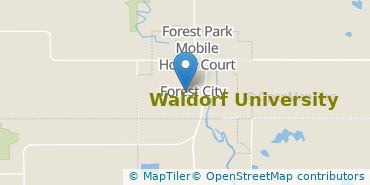 Location of Waldorf University