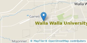 Location of Walla Walla University