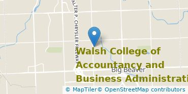 Location of Walsh College