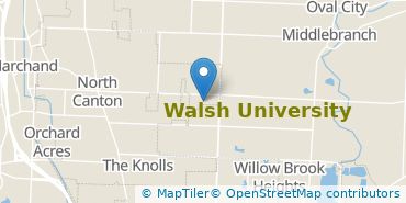 Location of Walsh University