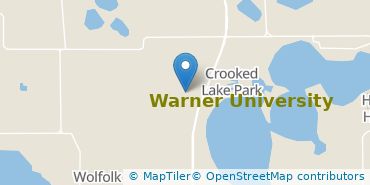 Location of Warner University