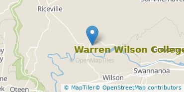 Location of Warren Wilson College