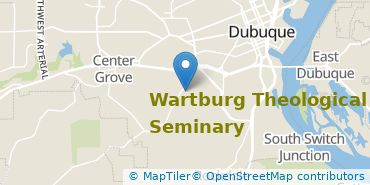 Location of Wartburg Theological Seminary