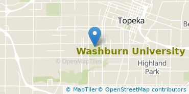 Location of Washburn University