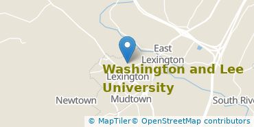 Location of Washington and Lee University