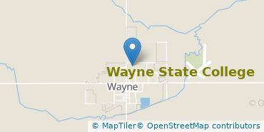Location of Wayne State College