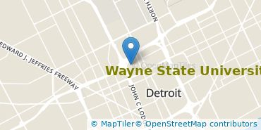 Location of Wayne State University