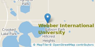Location of Webber International University