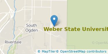 Location of Weber State University