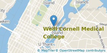 Location of Weill Medical College of Cornell University