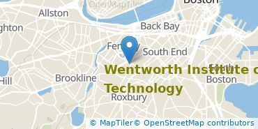 Location of Wentworth Institute of Technology