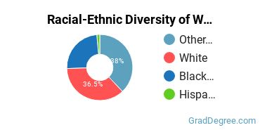 Graduate Racial-Ethnic Diversity at Wesley Biblical Seminary
