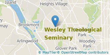 Location of Wesley Theological Seminary