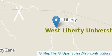 Location of West Liberty University