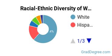 Graduate Racial-Ethnic Diversity at WTAMU