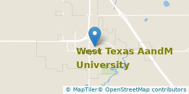 Location of West Texas A & M University
