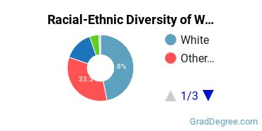 Graduate Racial-Ethnic Diversity at WVSU; STATE