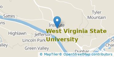Location of West Virginia State University