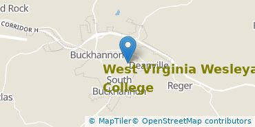 Location of West Virginia Wesleyan College