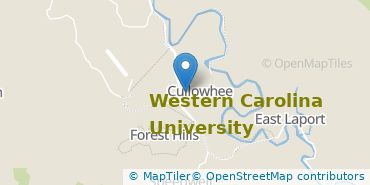 Location of Western Carolina University