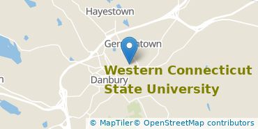 Location of Western Connecticut State University