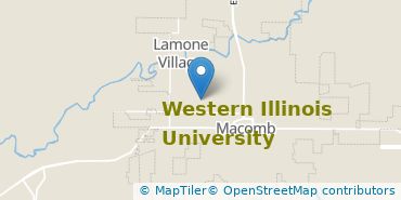 Location of Western Illinois University