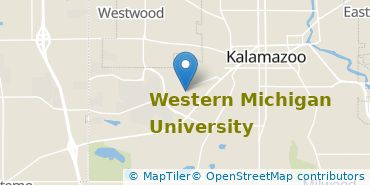 Location of Western Michigan University