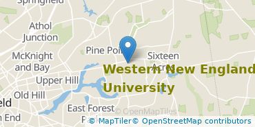 Location of Western New England University