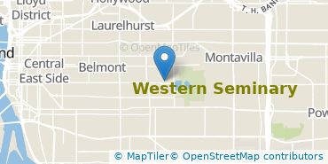 Location of Western Seminary