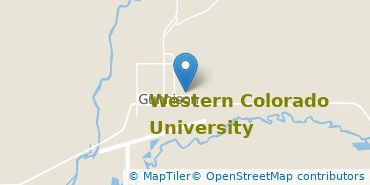 Location of Western Colorado University