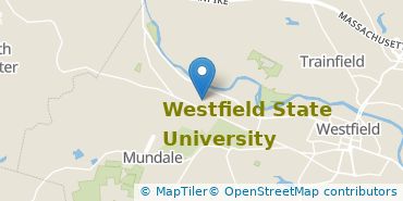 Location of Westfield State University