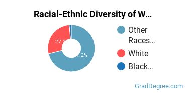 Graduate Racial-Ethnic Diversity at Westminster College
