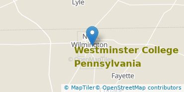 Location of Westminster College