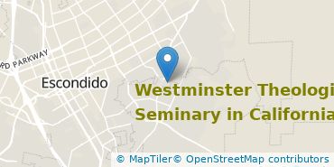 Location of Westminster Theological Seminary in California