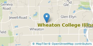 Location of Wheaton College