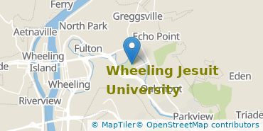Location of Wheeling University