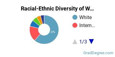 Graduate Racial-Ethnic Diversity at WSU