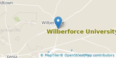 Location of Wilberforce University