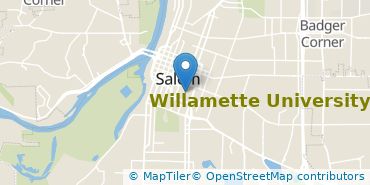 Location of Willamette University