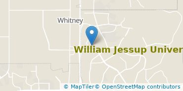 Location of William Jessup University